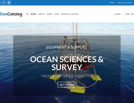 Okeanus Launches SeaCatalog.com